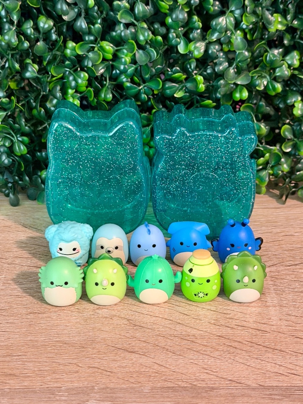 Squish-a-longs Blue & Green Bundle